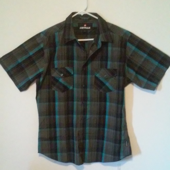 Airwalk Mens Casual Shirt L - Picture 1 of 6